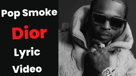 pop smoke dior lyrics|pop smoke the repar songs.